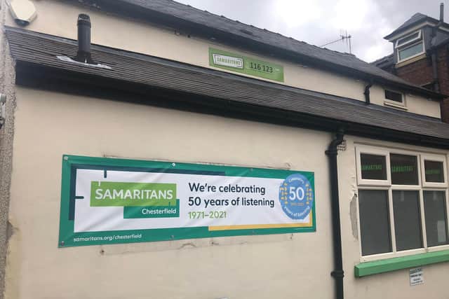 Here's to many more years of Chesterfield Samaritans.