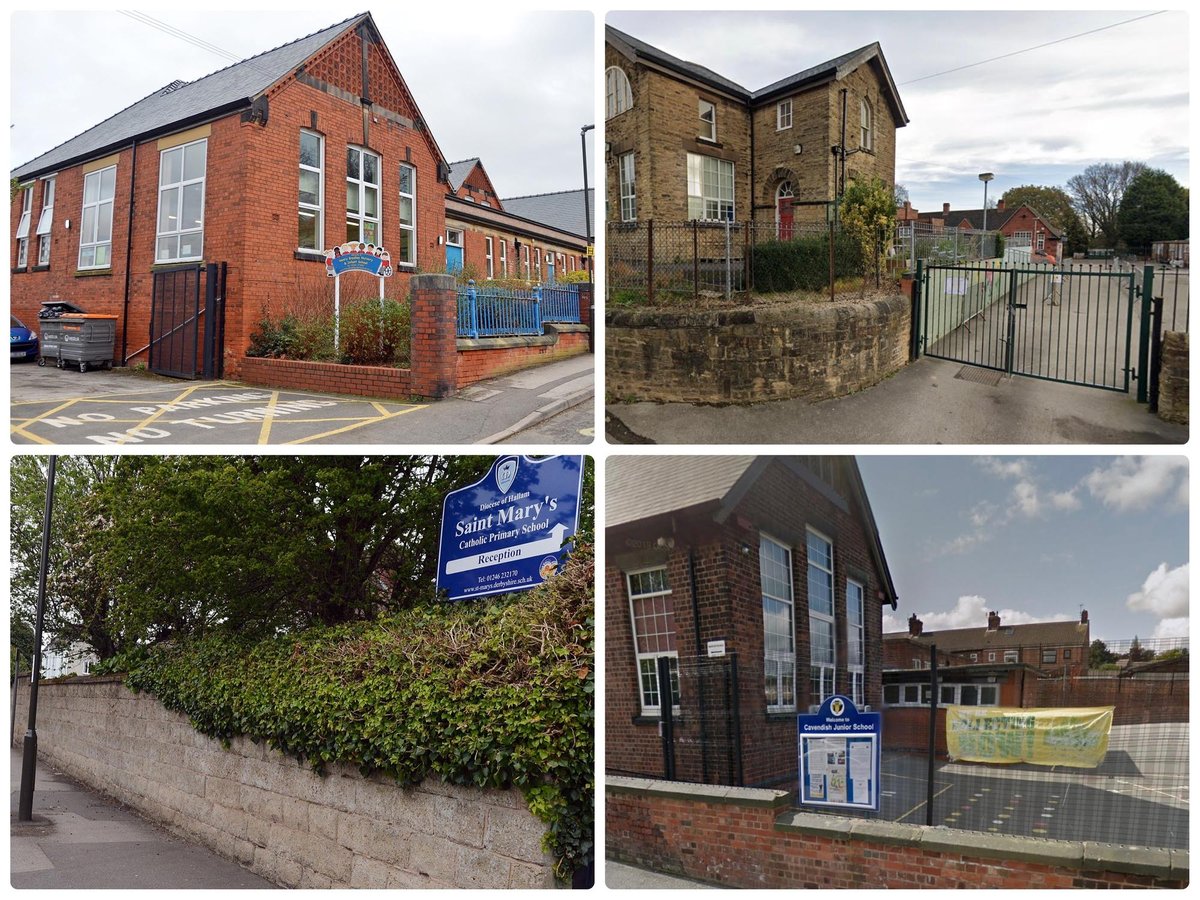15 of Chesterfield's most polluted primary schools – and those with 'significant' levels of dangerous pollutants