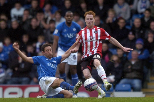 Former Sunderland manager Lee Johnson played 11 times for Chesterfield on loan from Bristol City. He had originally been on loan at Derby with his parent club deciding Chesterfield was a better option.
