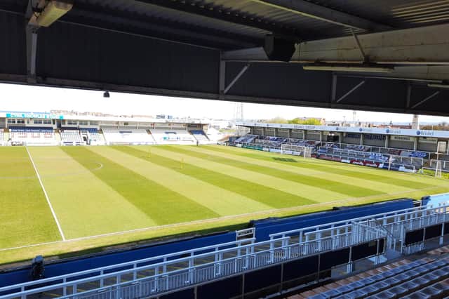 Hartlepool United v Chesterfield - live updates.