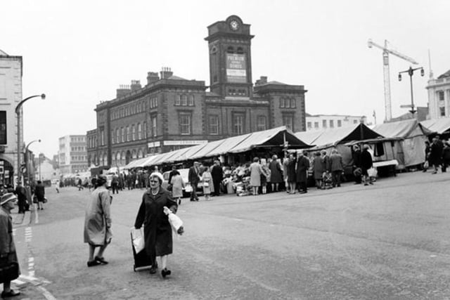 The market in 1962