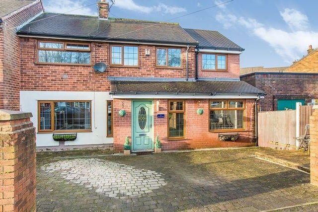 The Zoopla listing for this three-bedroom, end terrace, on Garsdale Road, Ribbleton, on the market for £100,000 with Reeds Rains, has been viewed more than 2,750 times in the last 30 days.