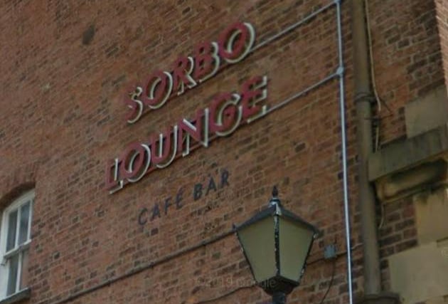 Sorbo Lounge, 1 Market Place, S40 1TW. Rating: 4.5/5 (based on 717 Google Reviews).
