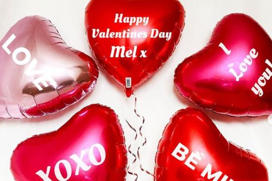 Get a personalised balloon from @cutsandshapes_ on Instagram.