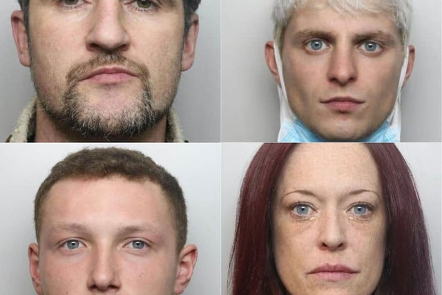 Drivers who have been jailed for serious crashes