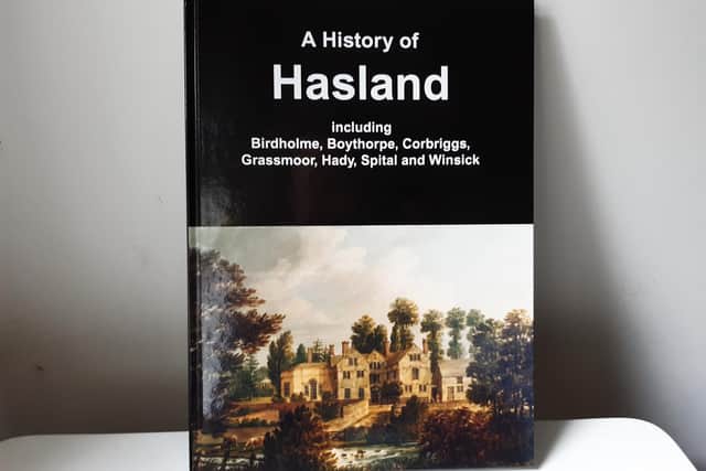 A History of Hasland goes on sale for the first time on Wednesday, June 16.