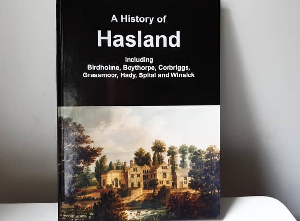 A History of Hasland goes on sale for the first time on Wednesday, June 16.