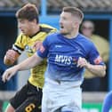 Qualter was a fans' favourite at Matlock Town.
