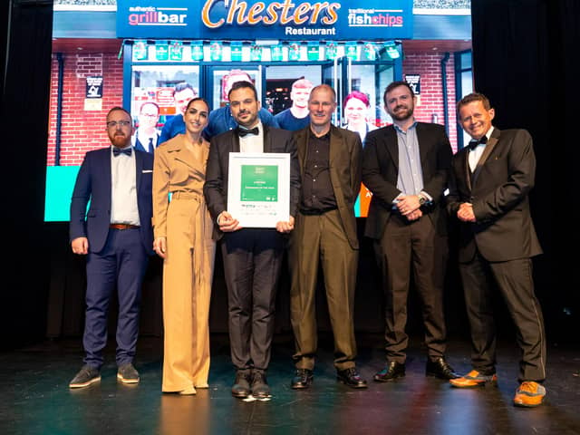 Chesters were named Restaurant of the Year