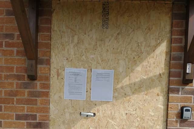 A property in Matlock has been closed for three months, following concerns surrounding drugs and anti-social behaviour.
