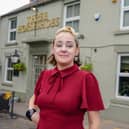 Rebecca King is looking for a new home and livelihood after the closure of the Three Horseshoes. (Photo: Brian Eyre/Derbyshire Times)