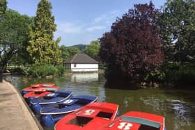 Hall Leys Park boaters can look forward to a more relaxing ride this summer.