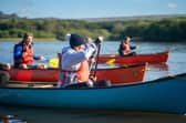 Outdoor adventures by day at the Big Shakedown festival in the Peak District.