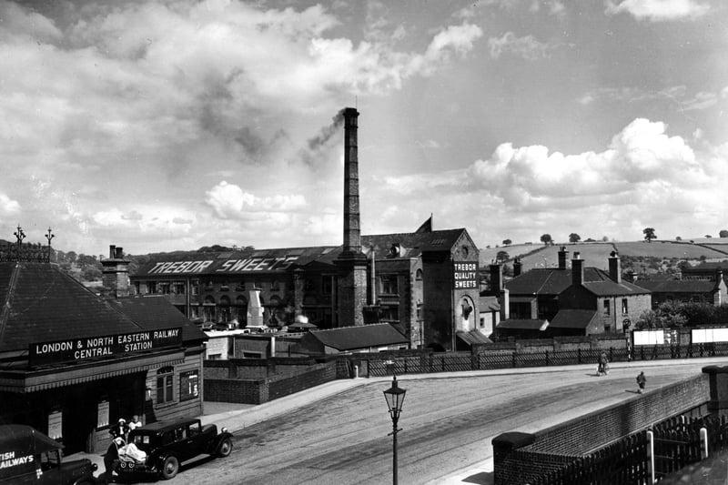 The Cadbury Trebor Bassett factory on Brimington Road closed in 2005. The five-acre site was opened on the site of a former brewery next to Chesterfield railway station in 1939.