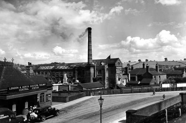 The Cadbury Trebor Bassett factory on Brimington Road closed in 2005. The five-acre site was opened on the site of a former brewery next to Chesterfield railway station in 1939.
