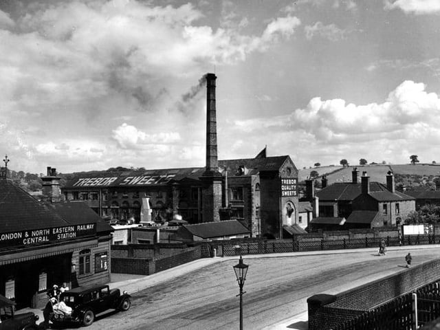 The Cadbury Trebor Bassett factory on Brimington Road closed in 2005. The five-acre site was opened on the site of a former brewery next to Chesterfield railway station in 1939.