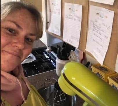 Elaine Jackson has used old-school recipes in her late grandma's baking book for her Killamarsh-based business.