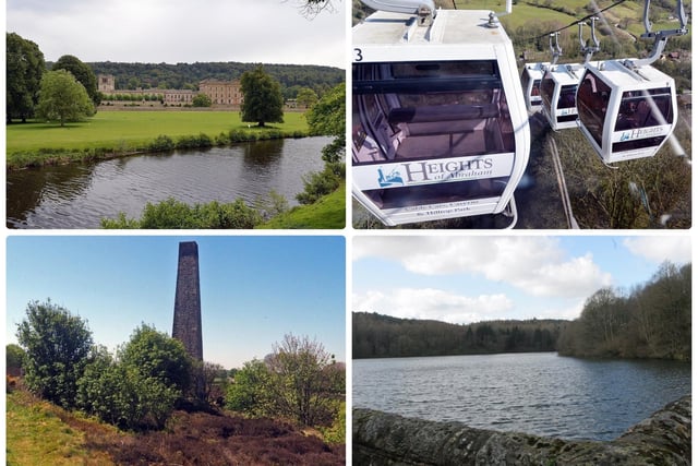 These are some must-visit places across Derbyshire and the Peak District.