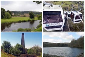 These are some must-visit places across Derbyshire and the Peak District.