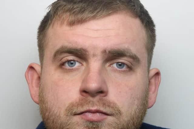 Boam was jailed for 18 months after a “shocking” attack on his ex-partner – beating her for hours in front of her two young children. After kicking the front door of the woman’s property down in the early hours of New Year’s Day in a fit of jealousy he left the address and returned numerous times, with the most sustained assault lasting for around two hours. During this attack he punched her repeatedly all over her body, including to her head. The 29-year-old, of Mill Hill Close, Ripley, was also a 15-year restraining order.