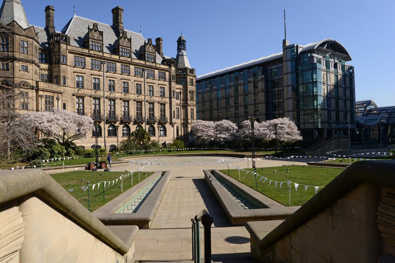 The Peace Gardens are a wonderful outside space to meet. Overlooking the city's gothic Town Hall, the Gardens are a spot that people flock to when the sun's out