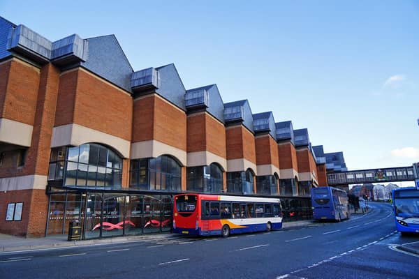 The 80 stops at New Beetwell Street in Chesterfield.