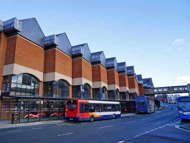 The 80 stops at New Beetwell Street in Chesterfield.