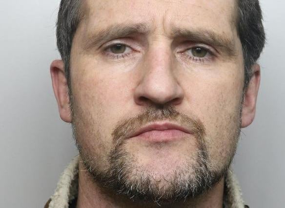 "Aggressive” driver Tait, 44, was jailed for six years after killing a Chesterfield man by hitting the car he was travelling in “head-on” – losing control a blind bend. 
He fled the scene and was arrested two days after the crash on the B6012 near Chatsworth - which killed 93-year-old Jonathan Weeks and left his daughter with serious injuries.
Derby Crown Court heard Tait denied he was the driver and “named” another person as responsible, lying to a jury that a sheep ran into the road and caused him to swerve.