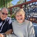 During the last seven years Deborah and Les King, from Brampton, have visited various places across the world – including the US, the Netherlands, Sri Lanka, Spain and even Bali.