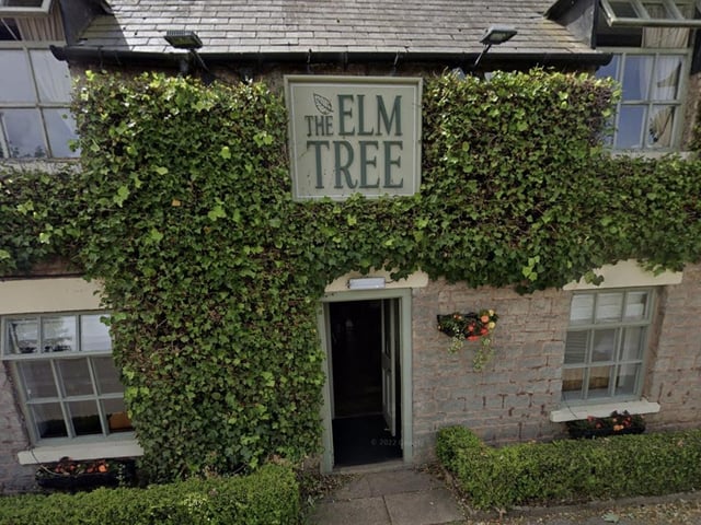 The Elm Tree at Elmton was recommended by Neil Stothard.