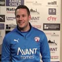 James Rowe is the new Spireites manager.