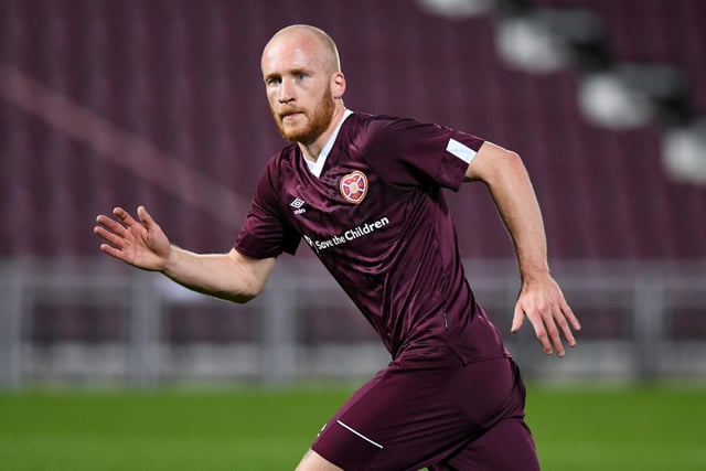 Robbie Neilson has talked about building the attack to get the best out of the Northern Irish striker which means wingers getting the ball in the box to him. There should be plenty of goals for him.