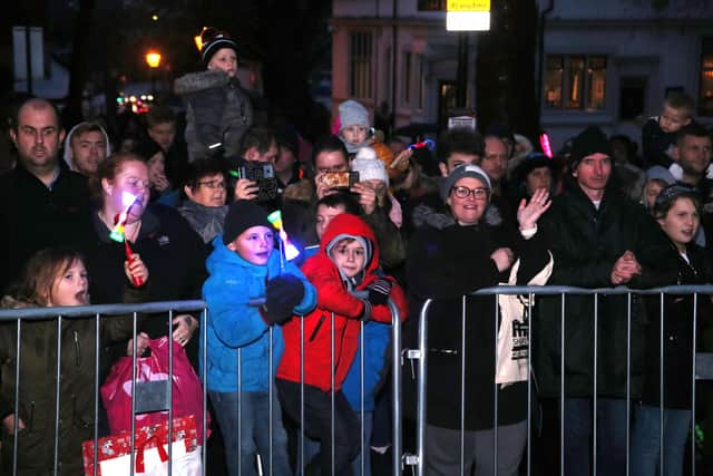 Chesterfield's Christmas lights switch-on is one of three major events cancelled for 2020.