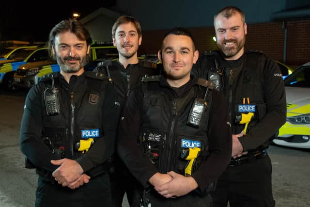 Moment Derbyshire Police catch wanted man to be shown on TV tonight