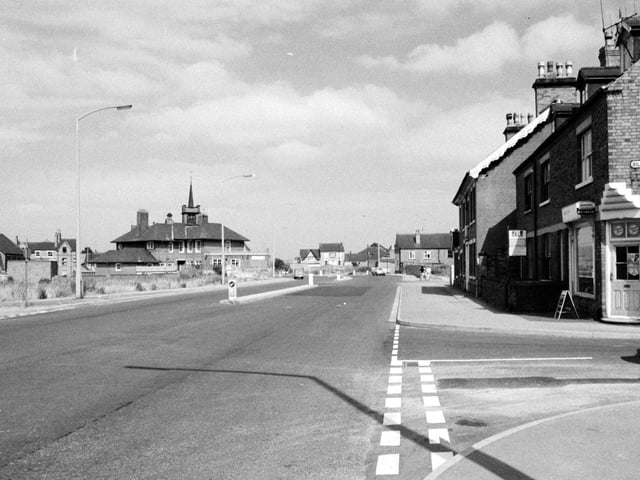 High Pavement in the late 1960s