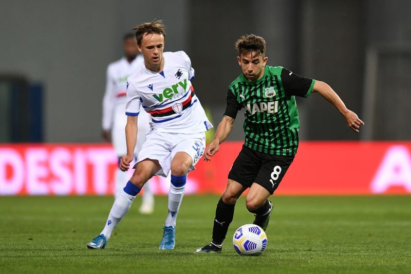 Sampdoria's financial situation could mean that they are forced to sell highly-rated duo Omar Colley and Mikkel Damsgaard. Both have been linked with Leeds United in the past. (Club Doria 46)  

(Photo by Alessandro Sabattini/Getty Images)