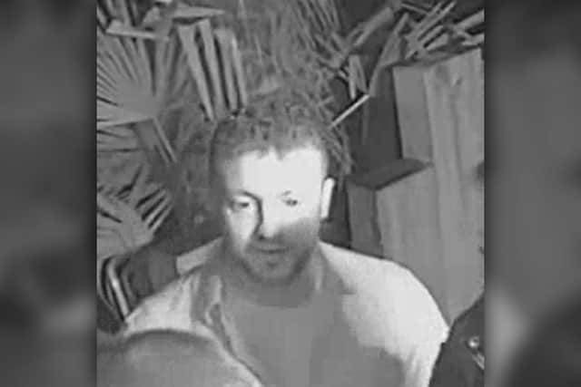 Anyone who recognises this man is encouraged to contact Derbyshire Police.