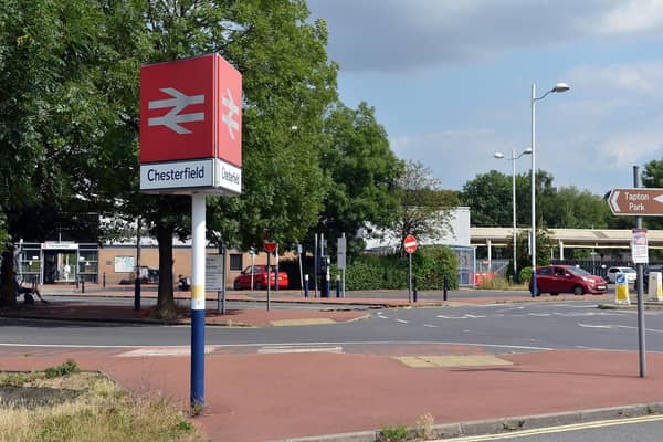Chesterfield is one of a number of stations that will benefit.