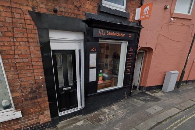 Jb's Sandwich Bar, 3 St Helen's Street, Chesterfield, S41 7QB. Rating: 4.7/5 (based on 58 Google Reviews). "Hot roast pork sandwich, delicious! Their bread is fantastic and the sandwich disappears very quickly."