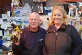 David and Anne Jones have been serving customers at Clay Cross DIY for almost 40 years. (Photo: Contributed)
