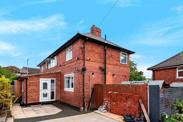 The Zoopla listing for this three-bedroom, semi-detached home on Montagu Avenue, Oakwood, has been viewed more than 1,800 times in the past 30 days. It is on the market for £200,000 with Northwood.
