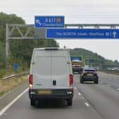 The stretch of the M1 Northbound between Junction 29 (Chesterfield / Mansfield) and Junction 28 (Mansfield ) is set for a closure.