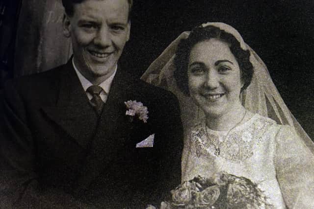 John & Pat Bradley from inkersall have been married 65 years on February 16.