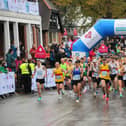 Runners set off in last year's race. Photo: Charles Whitton Photography.