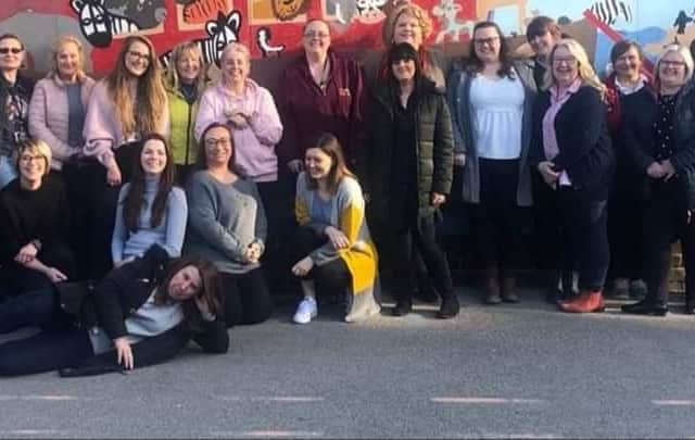 More than thirty teachers and staff from from Mary Swanwick Primary School are taking on Ashgate Hospicecare’s Sparkle Night Walk this year.