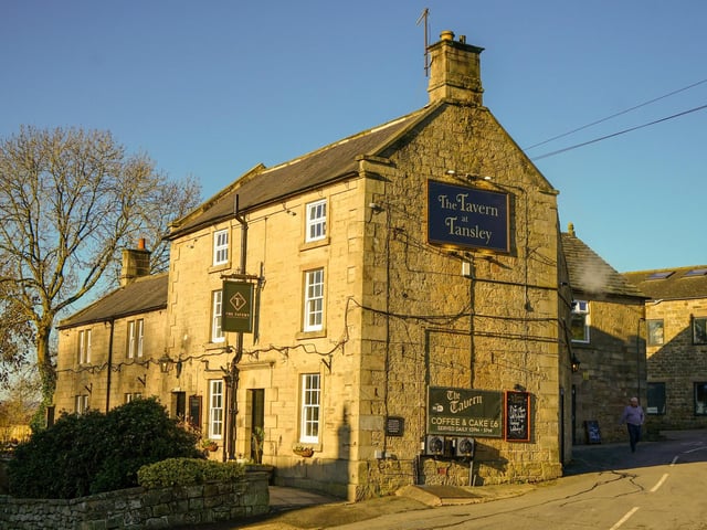 The Tavern at Tansley is another popular pub for anyone visiting Derbyshire.