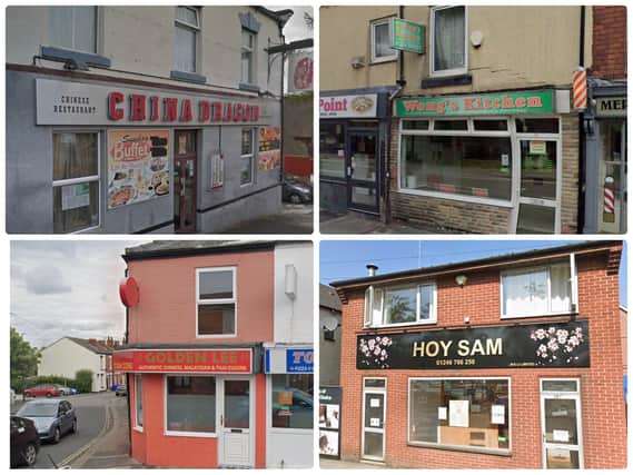 These are some of the best Chinese takeaways in the area.