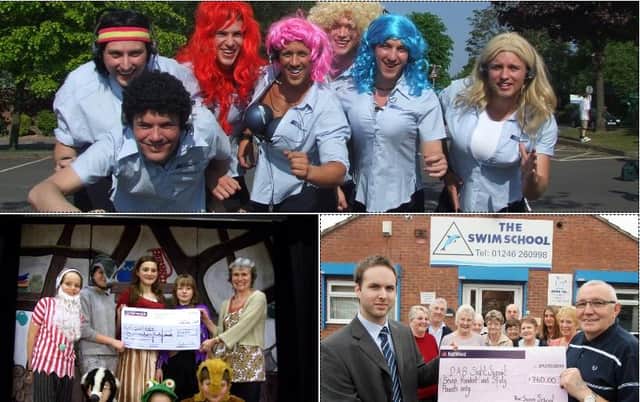 Who do you recognise among our retro photos of Derbyshire's fantastic fundraisers?