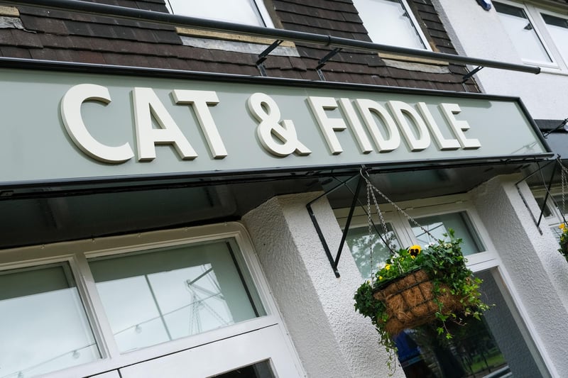 The Cat & Fiddle on Ladybrook Road, Kirk Hallam is a dog-friendly pub.