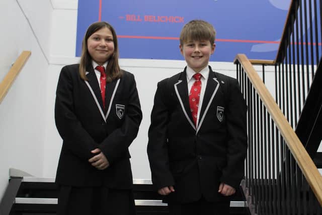 The school has undergone a transformation, and provides a positive, nurturing space for pupils